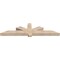 Ekena Millwork Kennewick Smooth Timber Gable Bracket, Douglas Fir, 84"W x 21"H x 5 1/2"D x 5 1/2"F, 6/12 Pitch GBW084X21X0606KEN00SDF - alternate 2